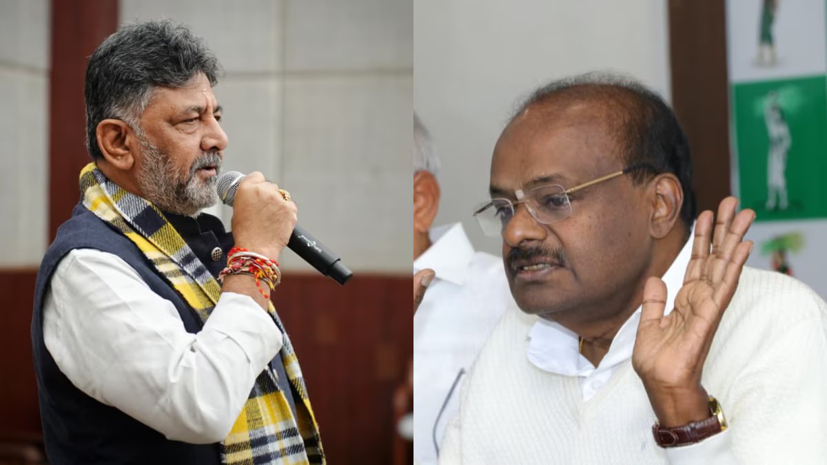 डीके बनाम एचडीके: बिदादी की लड़ाई कैसे शिवकुमार के खिलाफ गौड़ा परिवार के युद्ध में बदल गई | भारत समाचार
