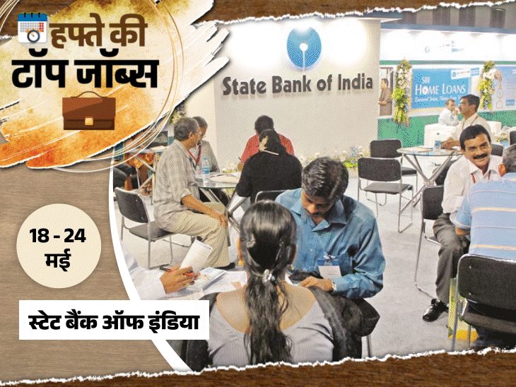 Top Jobs 24 May SBI 7150 Posts & Railway 6565 Vacancies This Week