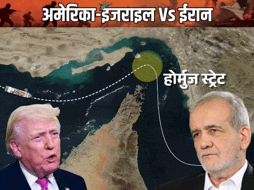 अमेरिका होर्मुज में फंसे जहाजों को सुरक्षित निकालेगा:आज से प्रोजेक्ट फ्रीडम शुरू, ट्रम्प की चेतावनी- ईरान ने दखल दिया अंजाम बुरा होगा
