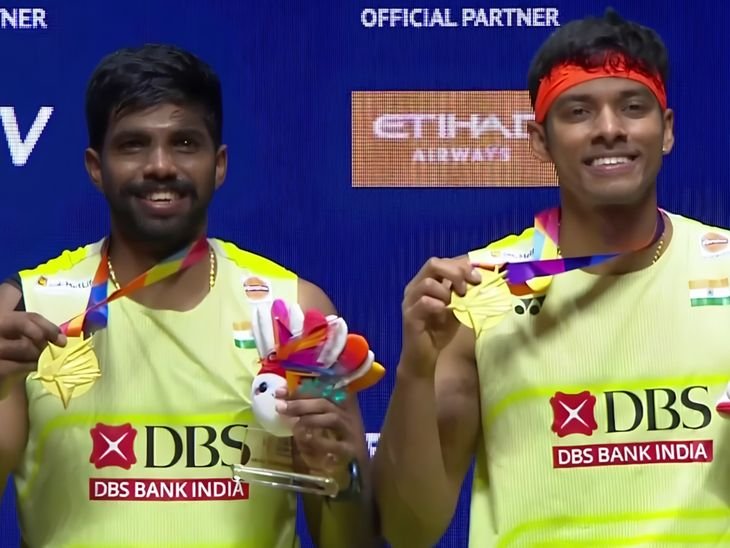 Satwik-Chirag Win Singapore Open | Indias Title Drought Ends