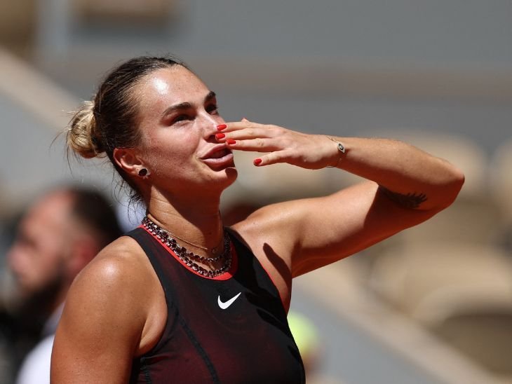 French Open: Sabalenka Wins, Medvedev Loses