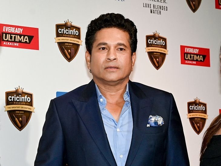 अमिताभ के बाद तेंदुलकर ने वैभव की तारीफ की:बोले- इस लड़के में कुछ खास, टेस्ट के लिए जल्दबाजी न करें; नेचुरल गेम खेलने दें