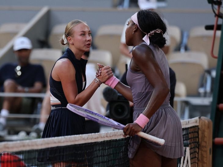 French Open: Gauff Out, Potapova Wins