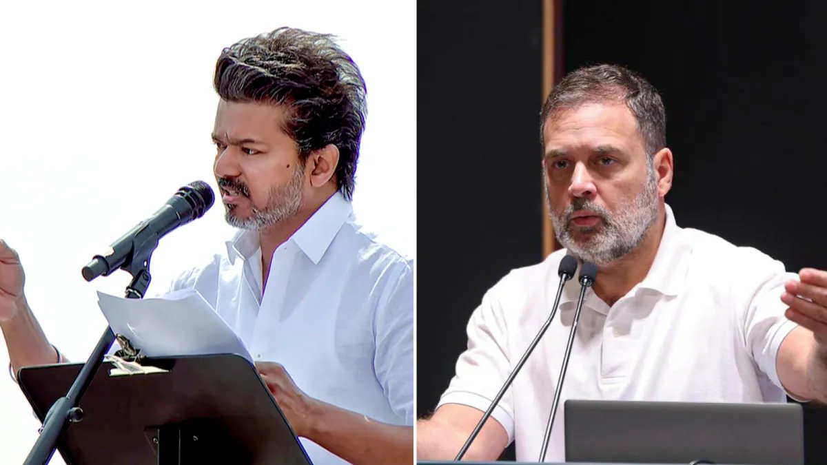 'बैकस्टैबर्स': डीएमके पोस्ट ने भौंहें चढ़ा दीं क्योंकि कांग्रेस सरकार बनाने के लिए टीवीके को समर्थन देने पर विचार कर रही है | भारत समाचार
