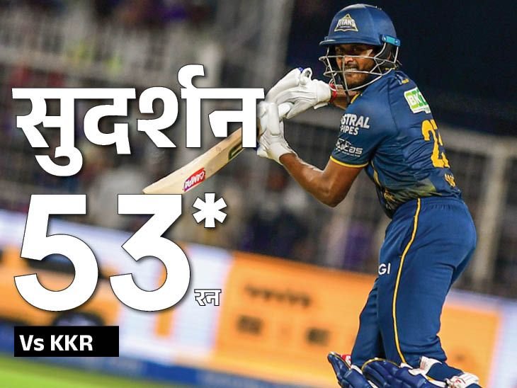 IPL 2026 में 52वीं बार 200+ स्कोर बना:सुदर्शन सबसे तेज 3 हजार टी-20 रन वाले बैटर, कोलकाता ने 22 सिक्स लगाए; रिकॉर्ड्स