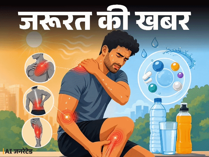 Summer Muscle Pain Reason; Heat Cramps Symptoms & Prevention Tips
