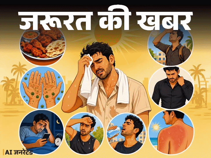 Summer Health Mistakes (Do's and Don'ts); Food Habits