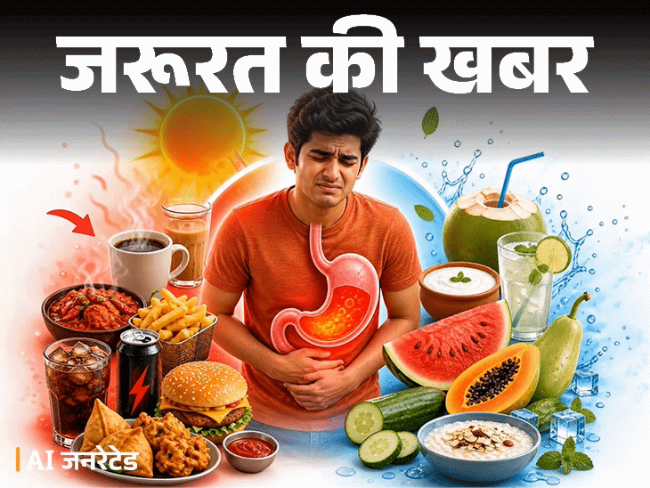 Summer Digestive Diet; What To Eat & Avoid