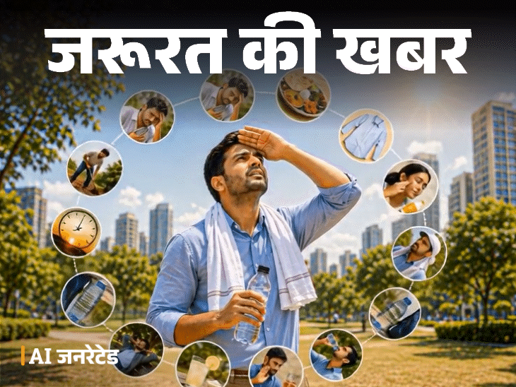 Heatwave Health Risk; Outdoor Working Summer Safety Tips