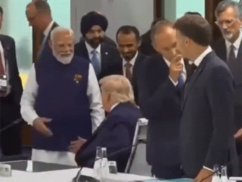 France Evian G7 Summit । PM Modi Donald Trump Meeting Tariff Talks