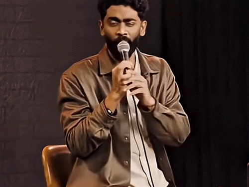 Comedian Praneeth More FIR Over Biryani Comment; Apologizes
