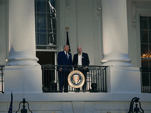 Trump Birthday White House UFC Fight