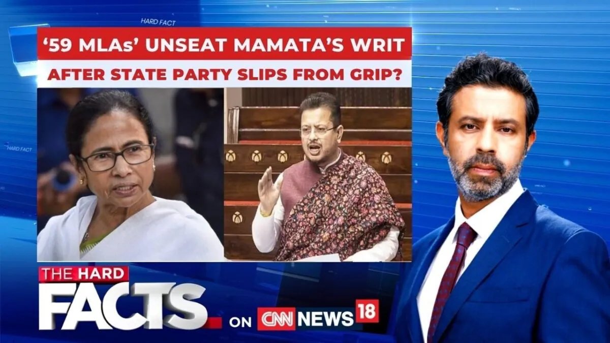 निष्कासित विधायकों के बहुमत का दावा, ममता को चुनौती, टीएमसी में विद्रोह गहराया | कठिन तथ्य
