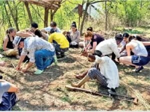 10 राज्यों के 50 गांवों में पर्यटन के साथ लर्निंग:विदेशी बच्चों की पढ़ाई का हिस्सा बने भारतीय गांव, स्थानीय उत्पाद बिकने से सुधरी अर्थव्यवस्था
