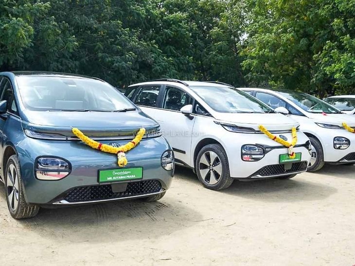 मई में रिकॉर्ड 25.31 लाख गाड़ियां बिकीं:इनमें पहली बार EV की हिस्सेदारी 11% के पार, मिडल ईस्ट संकट से महंगे हुए ईंधन का असर