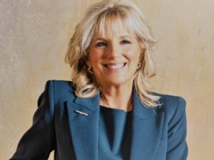 Jill Biden expressed the pain of the White House.
