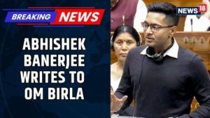 एक्सक्लूसिव: स्पीकर ओम बिरला को लिखा अभिषेक बनर्जी का पत्र! "टीएमसी विद्रोहियों को न पहचानें"