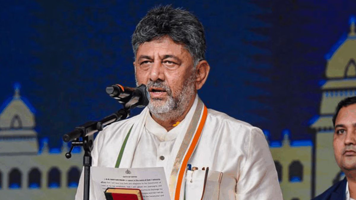 पहले टेस्ट में सीएम डीके शिवकुमार की बड़ी जीत, कांग्रेस ने कर्नाटक की 7 एमएलसी सीटों में से 5 पर जीत हासिल की | भारत समाचार
