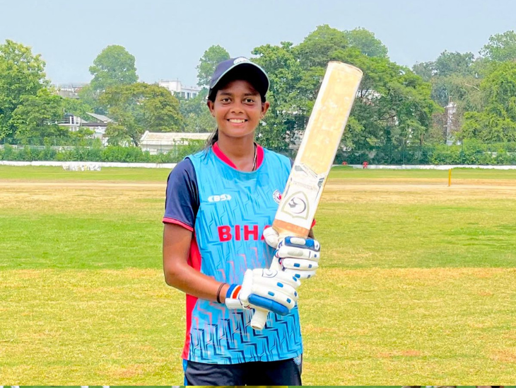 Bihar U-19 Star Akshara Gupta Hits 306 Runs in Record Knock