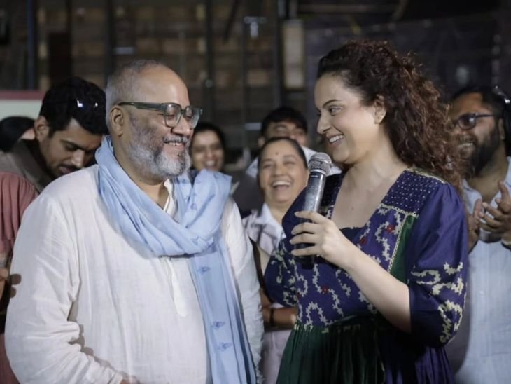 'भारत भाग्य विधाता’ में आतंक नहीं, नर्सों का साहस दिखाया:मनोज तापड़िया बोले- स्क्रिप्ट सुनते ही कंगना ने हामी भरी; विज्ञापन का सफर छोड़ बनाई फिल्म