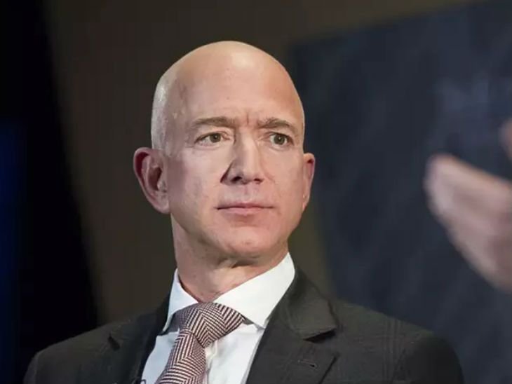 Amazon's Jeff Bezos says human water consumption is limiting AI's potential