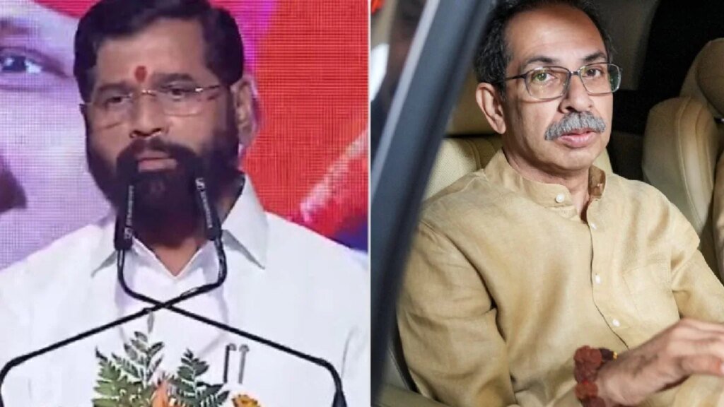 Uddhav and Aaditya Thackeray. (File)