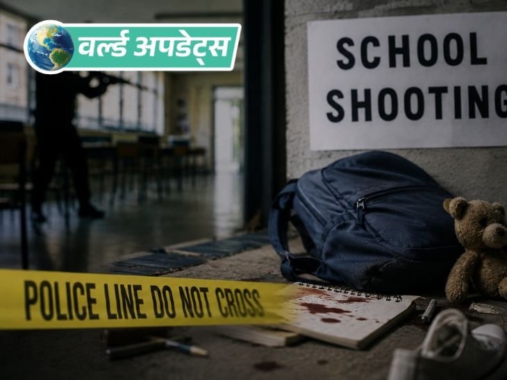 वर्ल्ड अपडेट्स:फिलीपींस के स्कूल में गोलीबारी में 3 छात्रों की मौत, हिरासत में 2 संदिग्ध