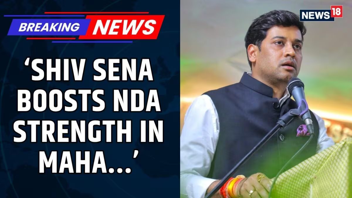 विशेष | डॉ. श्रीकांत लता एकनाथ शिंदे: शिवसेना ने हमेशा महाराष्ट्र में एनडीए को मजबूत करने के लिए काम किया
