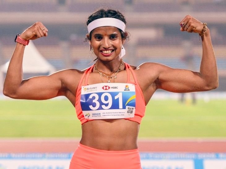 Ansy Sowjanya Shatters National Record in Long Jump; Joins Asias Top 8