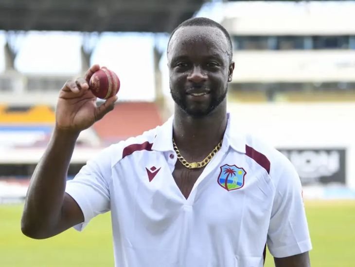 WI Beat SL by Innings & 217 Runs; Chase Hits 300 Wickets