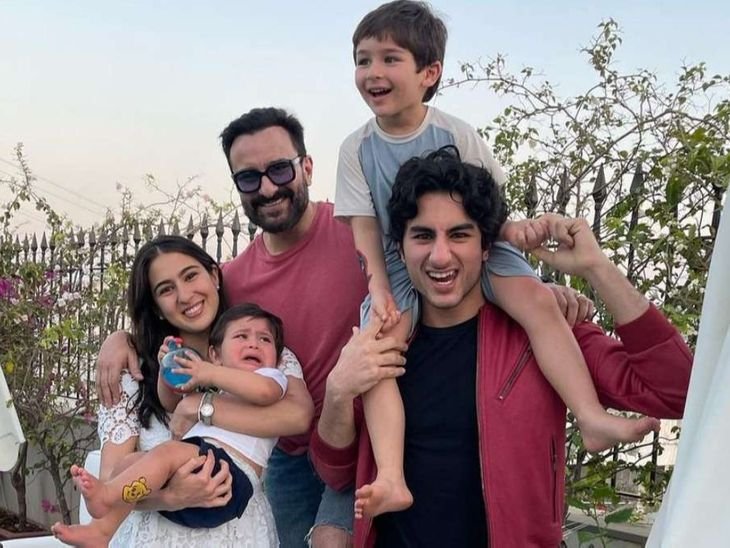 God is One for Taimur & Jeh