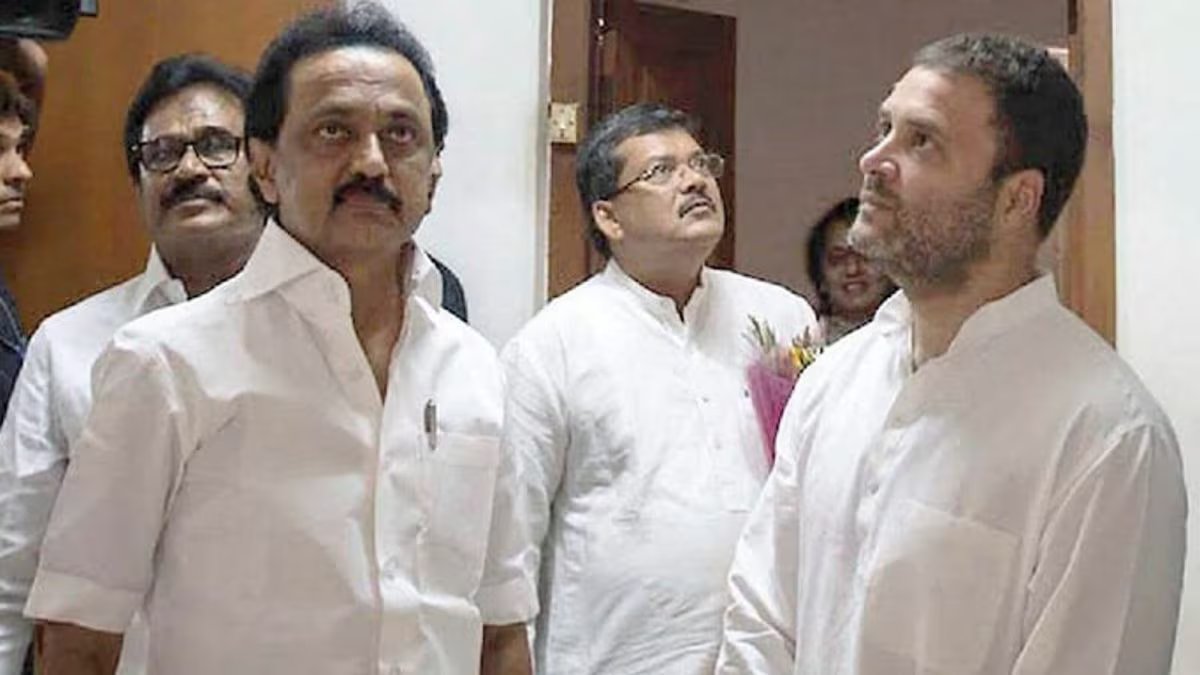 'धन्यवाद लेकिन धन्यवाद नहीं': डीएमके नेता ने संयुक्त लड़ाई के लिए राहुल गांधी के आह्वान को खारिज कर दिया | भारत समाचार