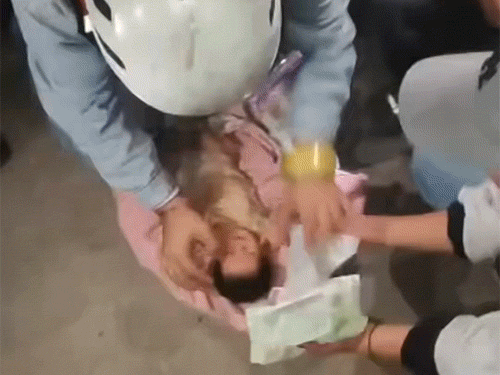 Venezuela Earthquake Rescue | Baby Saved Photos Videos
