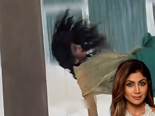Shilpa Shetty on Shah Rukh Khans Push