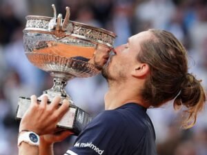 Alexander Zverev French Open 2026 winner. Germanys Zverev beats Italys Flavio Cobolli in five-set thriller. Follow Latest Updates.
