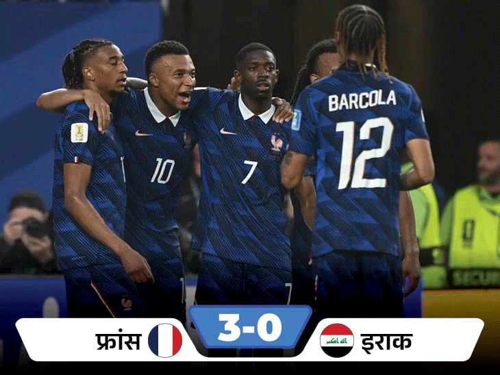 Mbappe First Player 6 World Cup Matches 2+ Goals