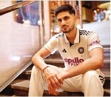 Shubman has scored 455 runs more than the entire Afghan team; Siraj has taken more than 10 times as many wickets alone.