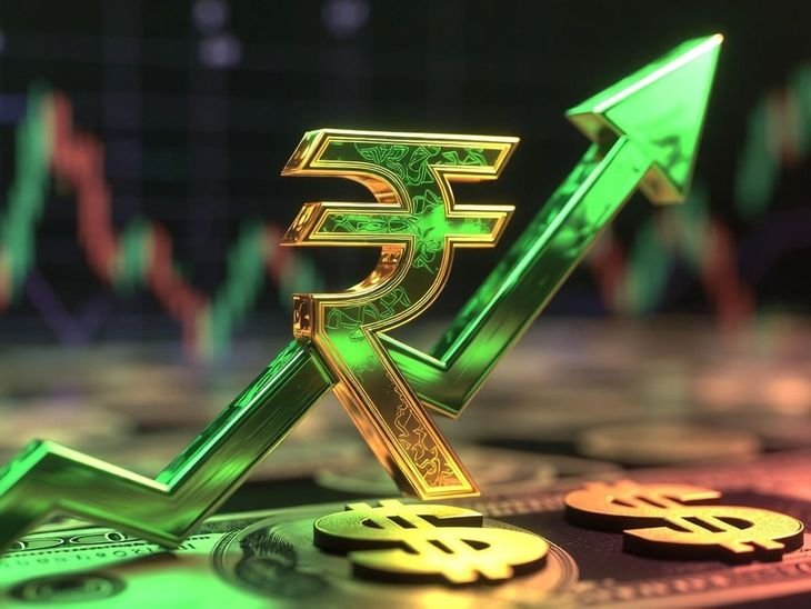 रुपया डॉलर के मुकाबले 81 पैसे मजबूत हुआ:RBI पॉलिसी के बाद ₹94.93 पर हुआ बंद; रेपो रेट 5.25% पर बरकरार