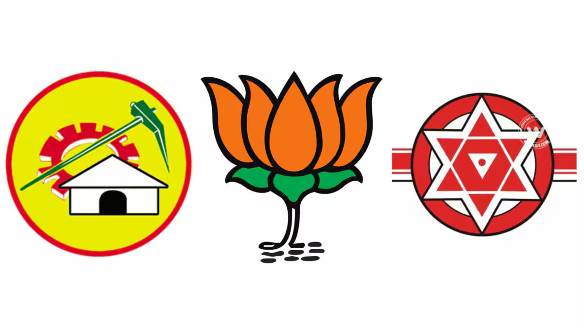 आंध्र एनडीए ने राज्यसभा सीट बंटवारे को अंतिम रूप दिया; टीडीपी 3 सीटों पर चुनाव लड़ेगी, जन सेना को 1 सीट मिली | भारत समाचार
