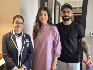 Virat Kohli, Anushka Sharma Fan Visit & Special Note