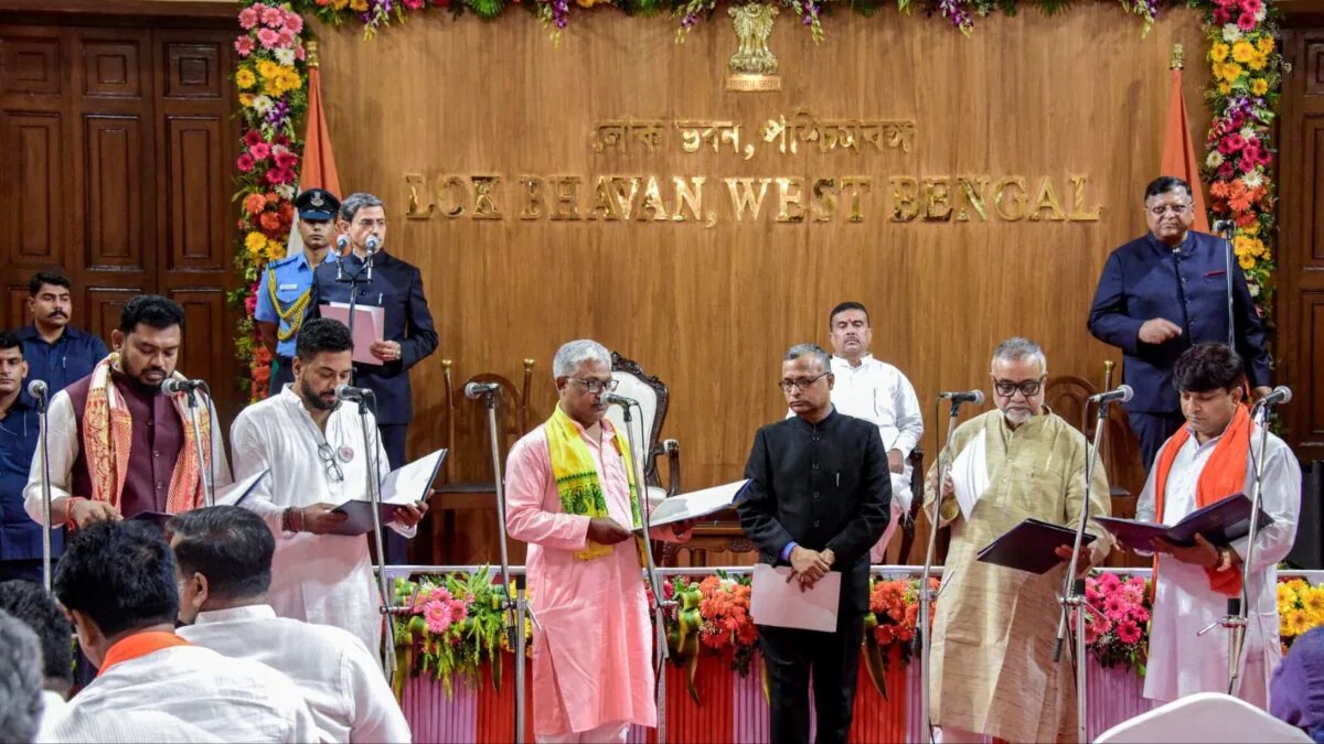 18 मंत्री, 13 जातियां, 3 पीएचडी: बीजेपी के बंगाल कैबिनेट फॉर्मूले को डिकोड करना | भारत समाचार
