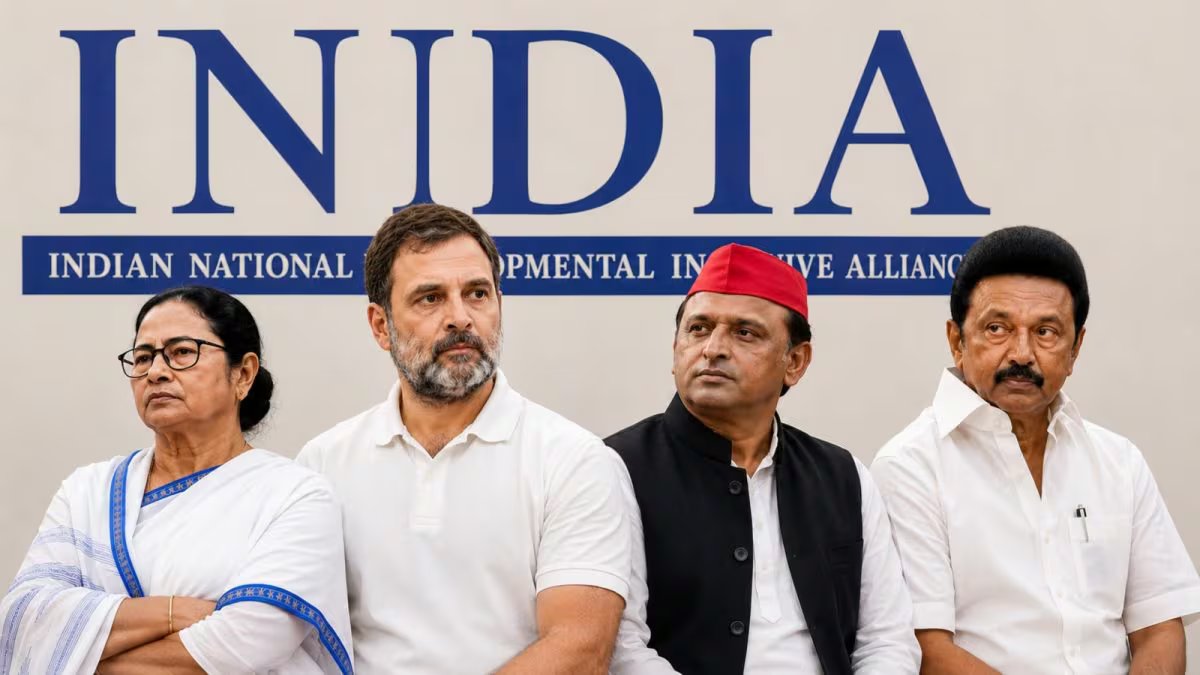 इंडिया ब्लॉक मीट लाइव अपडेट: 23 विपक्षी दल आज दिल्ली में आगे की राह पर चर्चा करने के लिए तैयार हैं। क्या DMK, TVK शामिल होंगे?

