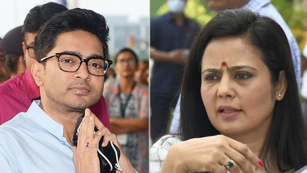 टीएमसी नेतृत्व में दरार के बीच महुआ मोइत्रा ने अभिषेक बनर्जी का समर्थन किया | राजनीति समाचार