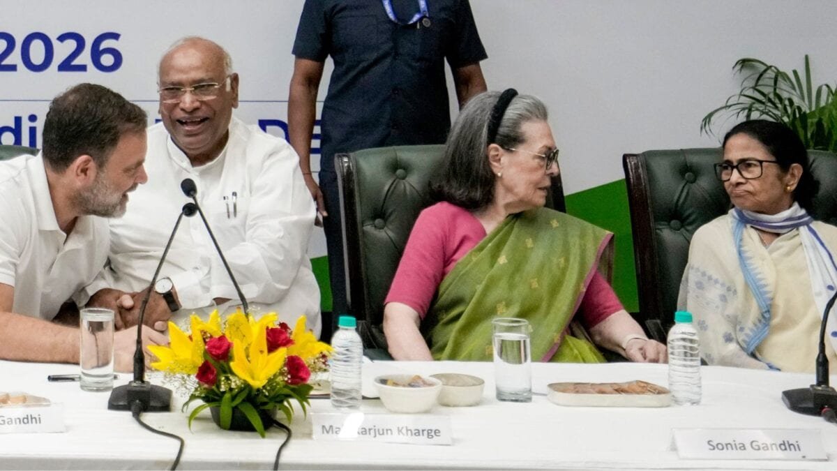 राहुल का '100% धांधली' आरोप, सोनिया की 'शेरनी' प्रशंसा: घर में आलोचना के तहत, दीदी को मिली इंडिया लाइफलाइन | भारत समाचार