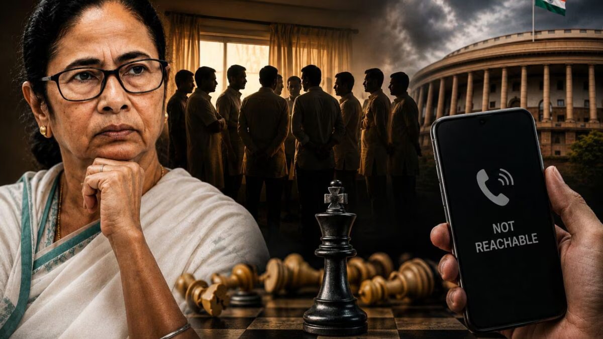 20 सांसद, गुप्त बैठकें, बंद फोन: बंगाल से परे ममता बनर्जी के सामने संकट | भारत समाचार