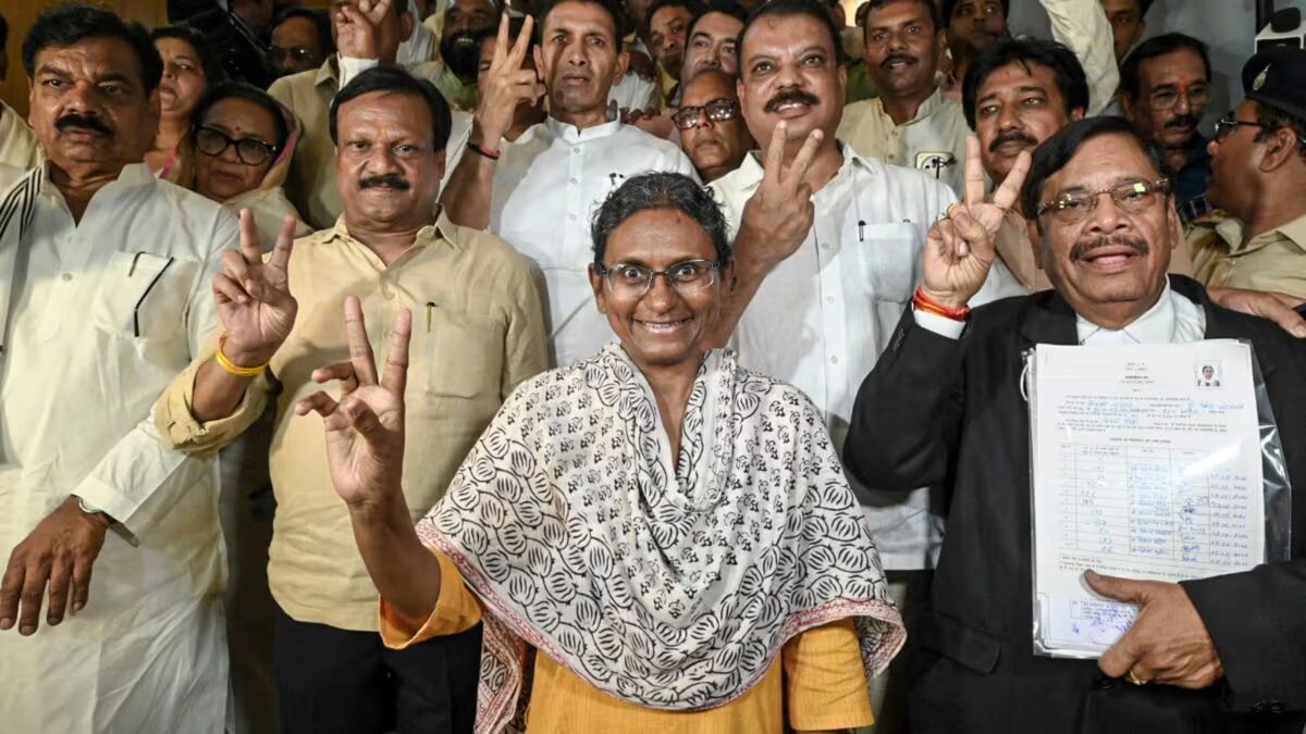मीनाक्षी नटराजन विवाद: कैसे एक अस्वीकृत नामांकन मध्य प्रदेश में भाजपा को राज्यसभा की सभी 3 सीटें दिला सकता है | भारत समाचार