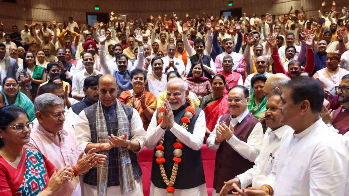 पीएम मोदी के भारत के सबसे लंबे समय तक सेवा करने वाले प्रधान मंत्री बनने पर बुधवार को एनडीए की बड़ी बैठक | भारत समाचार