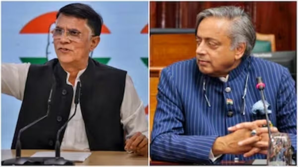 'भक्त वह सुन सकते हैं जो पीएम ने कभी नहीं कहा': पवन खेड़ा ने मोदी-ट्रंप मुलाकात के रुख पर शशि थरूर को लताड़ा | भारत समाचार