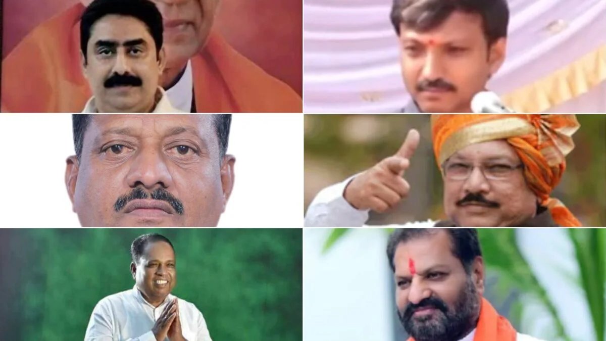 छठा विद्रोह: एकनाथ शिंदे के खेमे में शामिल होने की संभावना वाले 6 शिव सेना (यूबीटी) सांसदों से मिलें | भारत समाचार
