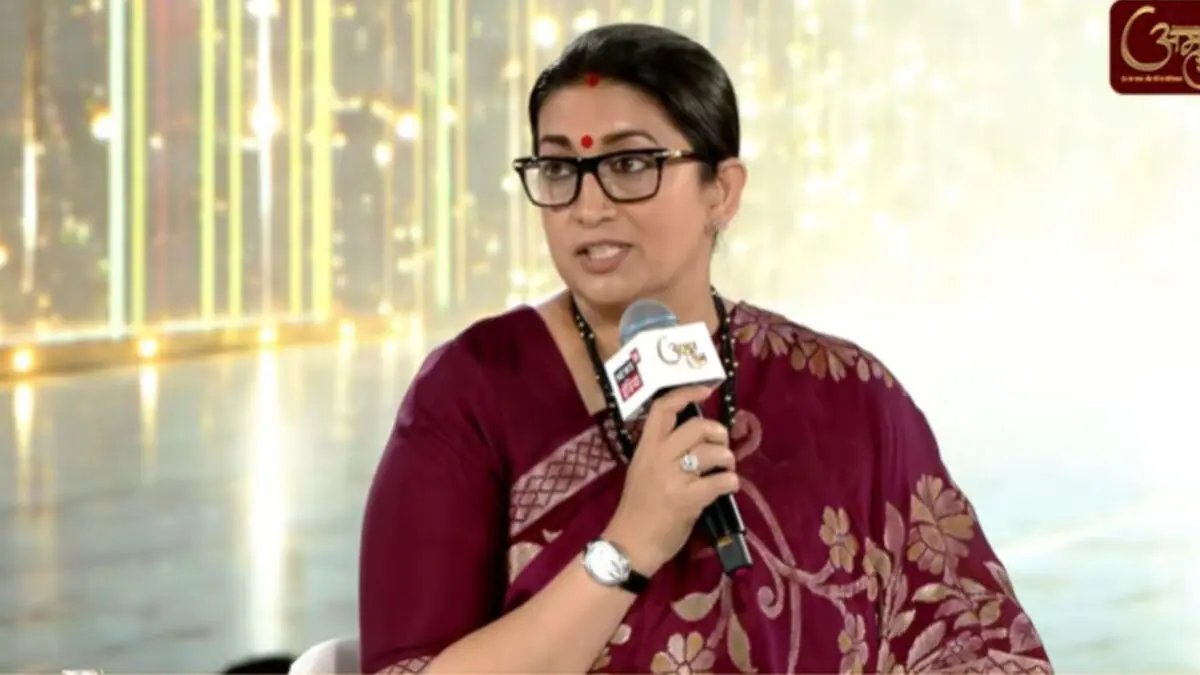 'साबित होता है कि कांग्रेस कितनी अलोकतांत्रिक है': अशोक गहलोत की 'बीजेपी पर प्रतिबंध' टिप्पणी पर स्मृति ईरानी की प्रतिक्रिया | भारत समाचार
